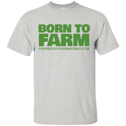 Farming-Simulator---Born-to-Farm-T-Shirt-(green)