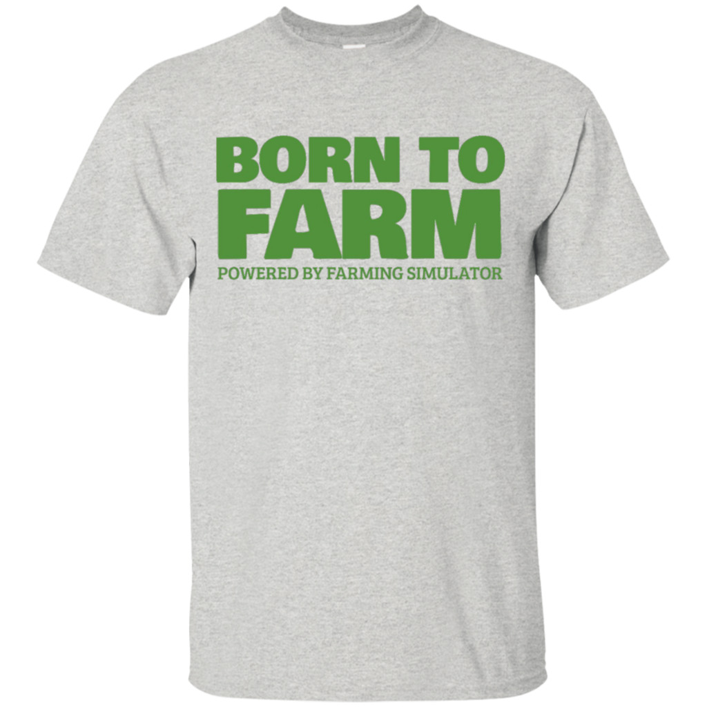 Farming-Simulator---Born-to-Farm-T-Shirt-(green)