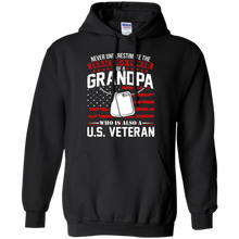 Grandpa-U.S.-Proud-Veteran-T-shirt-Father's-Day-gift-tee