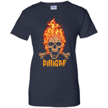Dilligaf-Shirt-Skull-Fire-Bone---Do-I-Look-Like-I-Give-A-F
