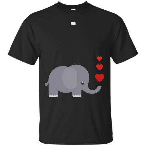 Cute-Elephant-T-Shirt-for-Kids