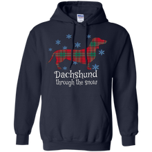 Dachshund-Through-The-Snow-[Funny-Christmas-T-Shirt]