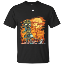 Happy-Halloween-Mummy-T-Shirt