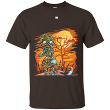 Happy-Halloween-Mummy-T-Shirt