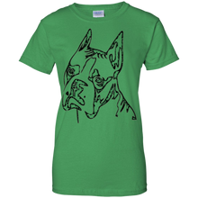 Giant-Boxer-Face-On-A-Tee-Shirt
