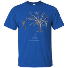 Disc-Golf-Into-The-Woods-Frisbee-Golf-T-Shirt