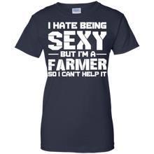 Hate-Being-Sexy-But-I'm-A-Farmer-So-I-Can't-Help-It-T-Shirt