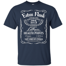 Estus-Flask-Bottle-Label-T--Shirt
