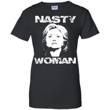 Funny-Hillary-Clinton-Nasty-Woman-T-shirt-Halloween-Costume