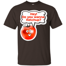 Hey-Do-You-Wanna-Ketchup---Funny-Tomato-Catch-Up-Tshirt