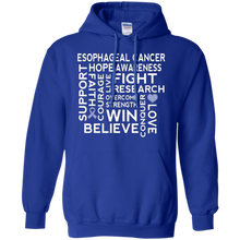 Esophageal-Cancer-Awareness-Shirt-Ribbon-T-shirt