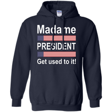 FUNNY-MADAME-PRESIDENT-T-SHIRT-Hillary-Clinton-2016-Election