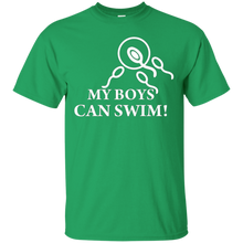 Funny-Sarcastic-Maternity-Shirt-My-boys-Can-Swim-T-Shirt
