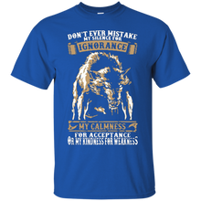 Don't-Ever-Mistake-My-Silence-For-Ignorance..-Funny-T-shirts