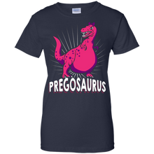 Funny-Pregosaurus-Dinosaur-Maternity-Prego-Women's-Shirt