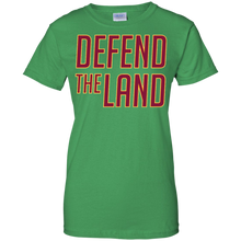 Defend-The-Land-Cleveland-Basketball-2016-Finals-Shirt