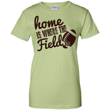 Home-Is-Where-The-Field-Is---High-School-Football---T-Shirt
