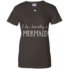 I-Am-Actually-A-Mermaid-Tee-Shirt