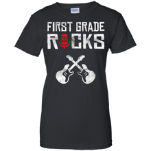 First-Grade-Rocks---1st---Back-To-School-T-Shirt---Unisex