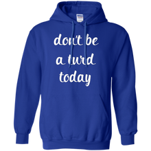 Don't-Be-a-Turd-Today-Funny-T-Shirt