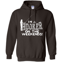 Funny-Fishing-Shirt---I'm-Hooker-On-The-Weekends!