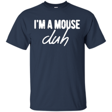 Halloween-Comming-I'm-A-Mouse-Duh!-Buy-now-T-Shirt