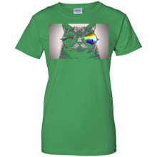 Dark-Side-of-the-Meow-Cat-With-Galaxy-Glasses-T-Shirt