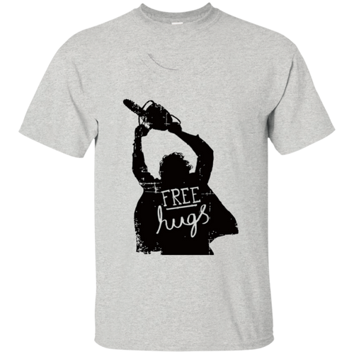 HALLOWEEN-Free-Hugs-horror-t-shirt