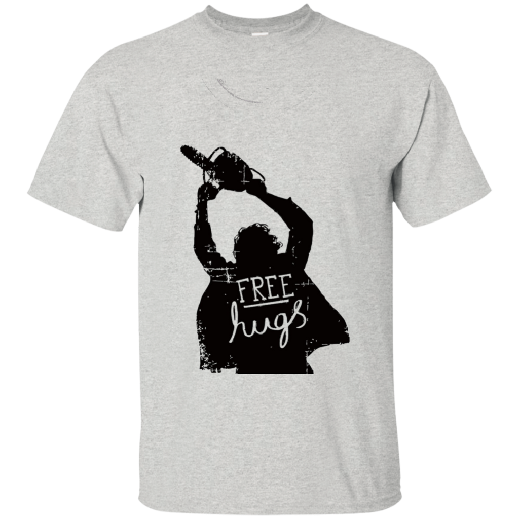 HALLOWEEN-Free-Hugs-horror-t-shirt