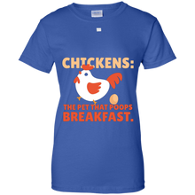 Chickens---The-Pet-That-Poops-Breakfast-Chicken-T-Shirt