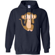 Cute-Kawaii-Monkey-Emoji-See-No-Evil-T-Shirt-Tee-Top-Print