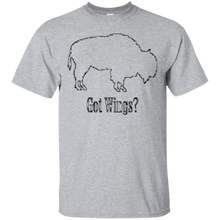Got-Buffalo-Wings-Short-Sleeve-T-Shirt