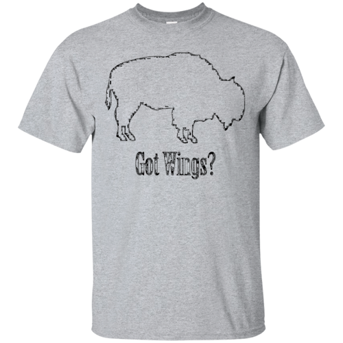 Got-Buffalo-Wings-Short-Sleeve-T-Shirt