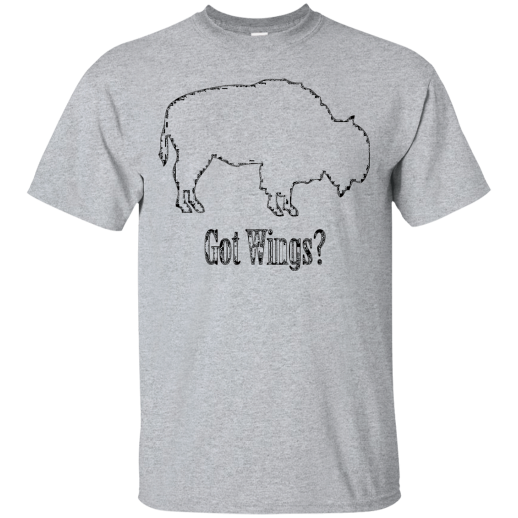 Got-Buffalo-Wings-Short-Sleeve-T-Shirt