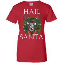 Hail-Santa---Funny-Christmas-Raindeer-T-Shirt