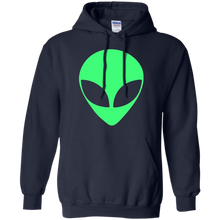 Green-Alien-Head-Pocket-Funny-90's-Style-Rave-T-Shirt