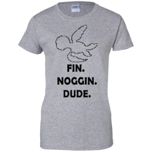 Fin-Noggin-Dude-T-Shirt