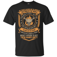 Crane-operator-T-shirt