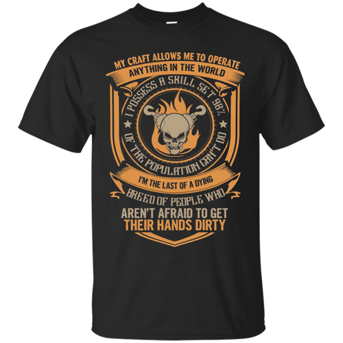 Crane-operator-T-shirt