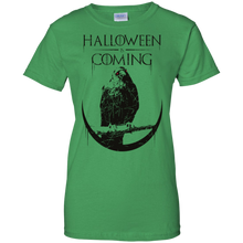 Halloween-is-Coming-Black-Bird-T-Shirt