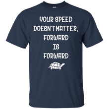Funny-Running-Shirt---Speed-Doesnt-Matter-Forward-Is-Forward