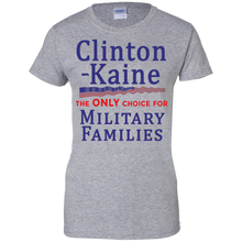 Clinton-Kaine-Tshirt-For-Military-Families