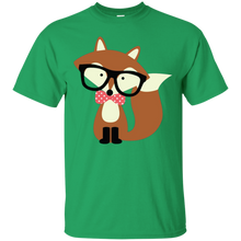 Hipster-Brown-Fox