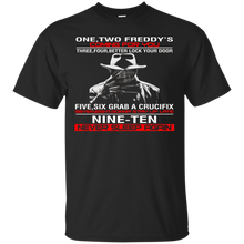 Freddy-Krueger-t-shirt