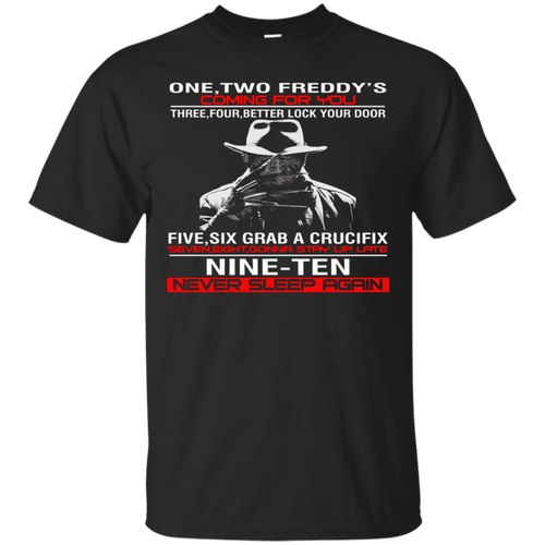 Freddy-Krueger-t-shirt