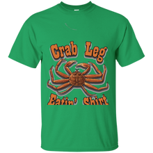 Crab-Leg-Eatin'-Shirt---Snow-King-Eat-Joes-Bay---T-Shirt