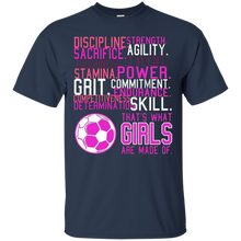 Girls'-Soccer-T-Shirt---What-Girls-Are-Made-Of