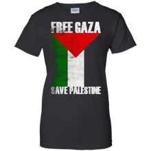 Free-Gaza-Save-Palestine-T-Shirt