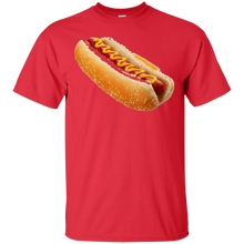 Hot-Dog-with-Mustard-t-shirt