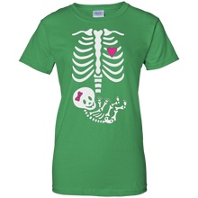 Gladditudes-Maternity-Skeleton-Tshirt-(girl)-t-shirt